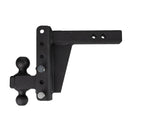 2.0" Heavy Duty 6" Drop/Rise Hitch