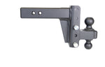 2.5" Heavy Duty 4" Drop/Rise Hitch