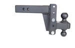 2.5" Heavy Duty 4" Drop/Rise Hitch