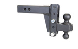 2.5" Heavy Duty 4" Drop/Rise Hitch