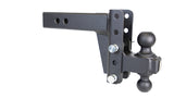 2.5" Heavy Duty 4" Drop/Rise Hitch