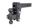 2.5" Heavy Duty 4" Drop/Rise Hitch