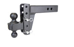 2.5" Heavy Duty 4" Drop/Rise Hitch