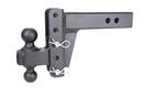 2.5" Heavy Duty 4" Drop/Rise Hitch