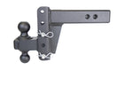 2.5" Heavy Duty 4" Drop/Rise Hitch