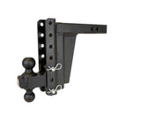 2.0" Extreme Duty 8" Drop/Rise Hitch