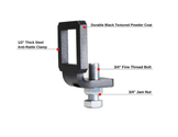 Features of 2 Inch BulletProof Anti-Rattle Clamp