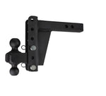 2.0" Heavy Duty 6" Drop/Rise Hitch