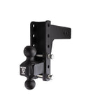 3.0" Heavy Duty 6″ Drop/Rise Hitch