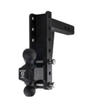 2.0" Heavy Duty 8" Drop/Rise Hitch