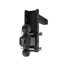 2.0" Heavy Duty 6" Drop/Rise Hitch