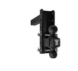 2.0" Heavy Duty 6" Drop/Rise Hitch