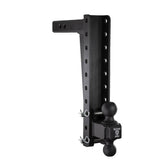 2.0" Heavy Duty 14" Drop/Rise Hitch