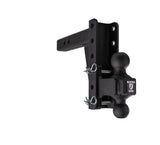 2.0" Heavy Duty 6" Drop/Rise Hitch