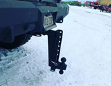 BulletProof Hitches 2" Heavy Duty 12" Drop/Rise Hitch with Dual Ball