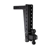 2.0" Heavy Duty 14" Drop/Rise Hitch