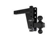 2.0" Heavy Duty 6" Drop/Rise Hitch