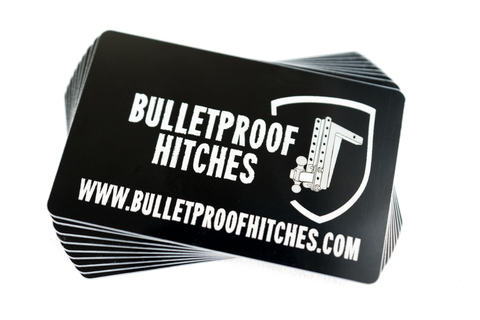 BulletProof Hitches Gift Card