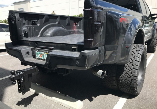 BulletProof 3" Extreme Duty 8" Drop/Rise hitch