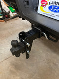 3.0" Heavy Duty 6″ Drop/Rise Hitch