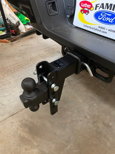 3.0" Heavy Duty 6″ Drop/Rise Hitch