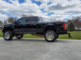 3.0 Inch Heavy Duty 10″ Drop/Rise Hitch In-Use