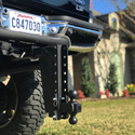 2.0 Inch Extreme Duty 12 Inch Drop/Rise Hitch In-Use