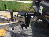 BulletProof Hitch Step Attachment In-Use