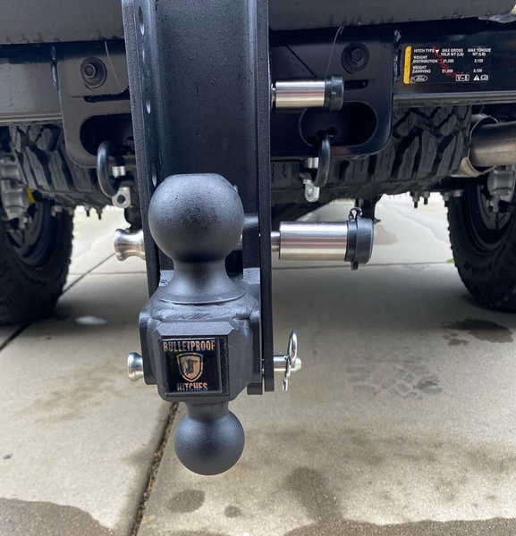 3.0" Extreme Duty 6" Drop/Rise - BulletProof Hitches