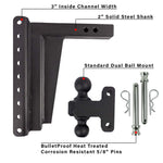 2.0" Extreme Duty 12" Drop/Rise Hitch