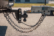 2.0 Inch Extreme Duty 4 Inch Drop/Rise Hitch In-Use
