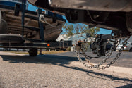 2.0 Inch Extreme Duty 4 Inch Drop/Rise Hitch In-Use