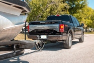 2.0 Inch Extreme Duty 4 Inch Drop/Rise Hitch In-Use