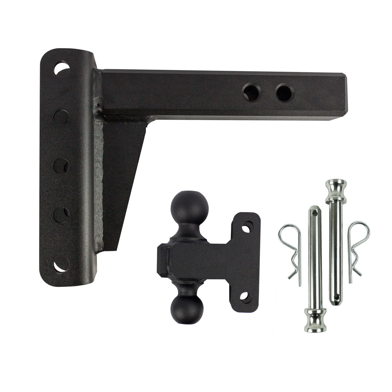 2 inch Extreme Duty 4 inch Drop Hitch