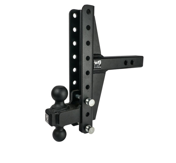 BulletProof 2" Extreme Duty 4-6" Drop/Rise Hitch (2086695403589)