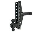 2.0 Inch Extreme Duty 4 Inch & 6 Inch Offset Hitch