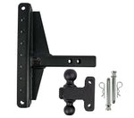 BulletProof 2" Extreme Duty 4-6" Drop/Rise Offset hitch (2086695403589)
