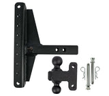 BulletProof 2" Extreme Duty 4-6" Drop/Rise Offset hitch (2086695403589)