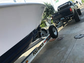 2.5 Inch Extreme Duty 10 Inch Drop/Rise Hitch In-Use