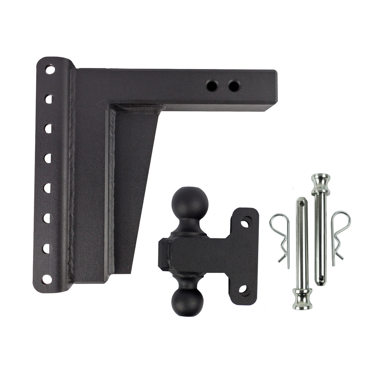 2.5-Inch Extreme Duty 10-Inch Drop/Rise Hitch- Parts Included