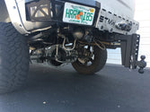 2.5 Inch Extreme Duty 10 Inch Drop/Rise Hitch In-Use