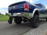 2.5 Inch Extreme Duty 12 Inch Drop/Rise Hitch In-Use