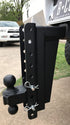 2.5 Inch Extreme Duty 12 Inch Drop/Rise Hitch In-Use