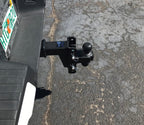 2.5 Inch Extreme Duty 4 Inch Drop/Rise Hitch In-Use
