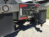 2.5 Inch Extreme Duty 8 Inch Drop/Rise Hitch In-Use