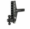 BulletProof 2.5" Extreme Duty 4-6" Drop/Rise Offset Hitch (1955363881029)