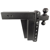 BulletProof 3" Extreme Duty 10" Drop/Rise hitch with Dual Ball and Corrosion Resistant Pins (1955360833605)