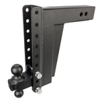 BulletProof 3" Extreme Duty 12" Drop/Rise Hitch and Dual Ball (1955360768069)