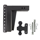 BulletProof 3" Extreme Duty 12" Drop/Rise Hitch and Dual Ball (1955360768069)