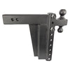 BulletProof 3" Extreme Duty 12" Drop/Rise Hitch and Dual Ball (1955360768069)